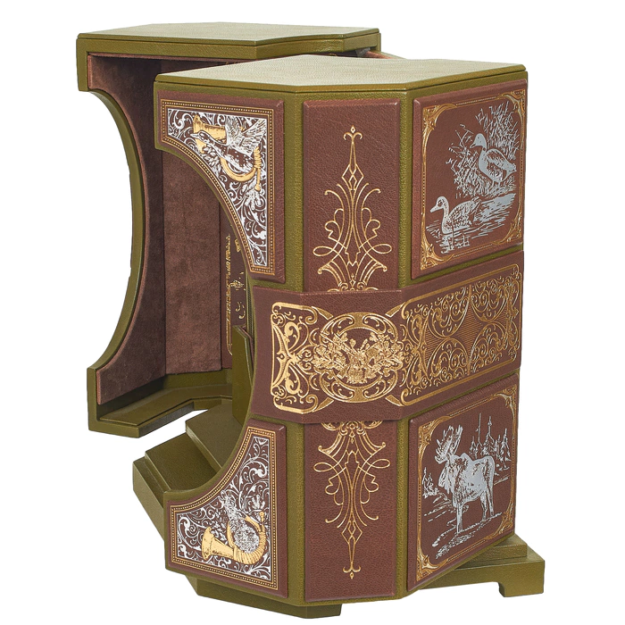 Gift book "Hunting in Russia in all its manifestations" 2 volumes in a box